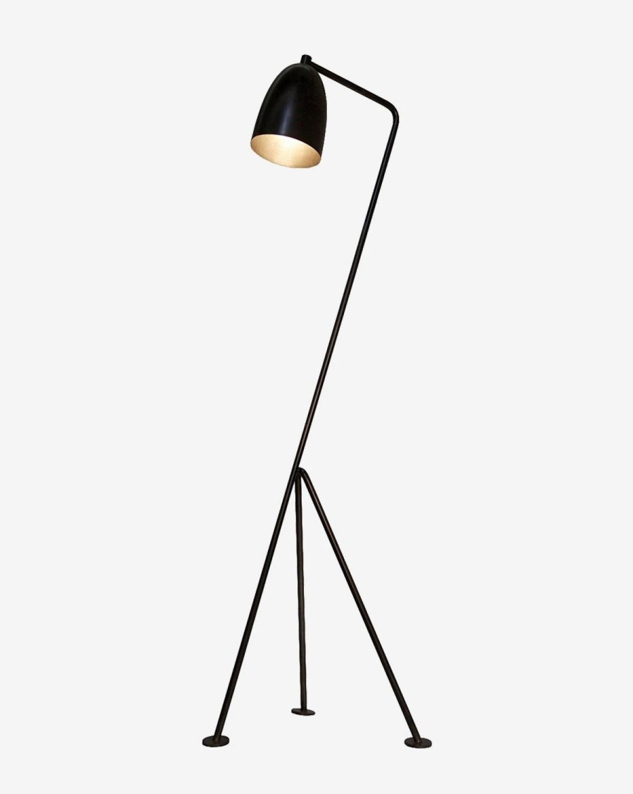 * Noir Asti Floor Lamp Floor Lamps