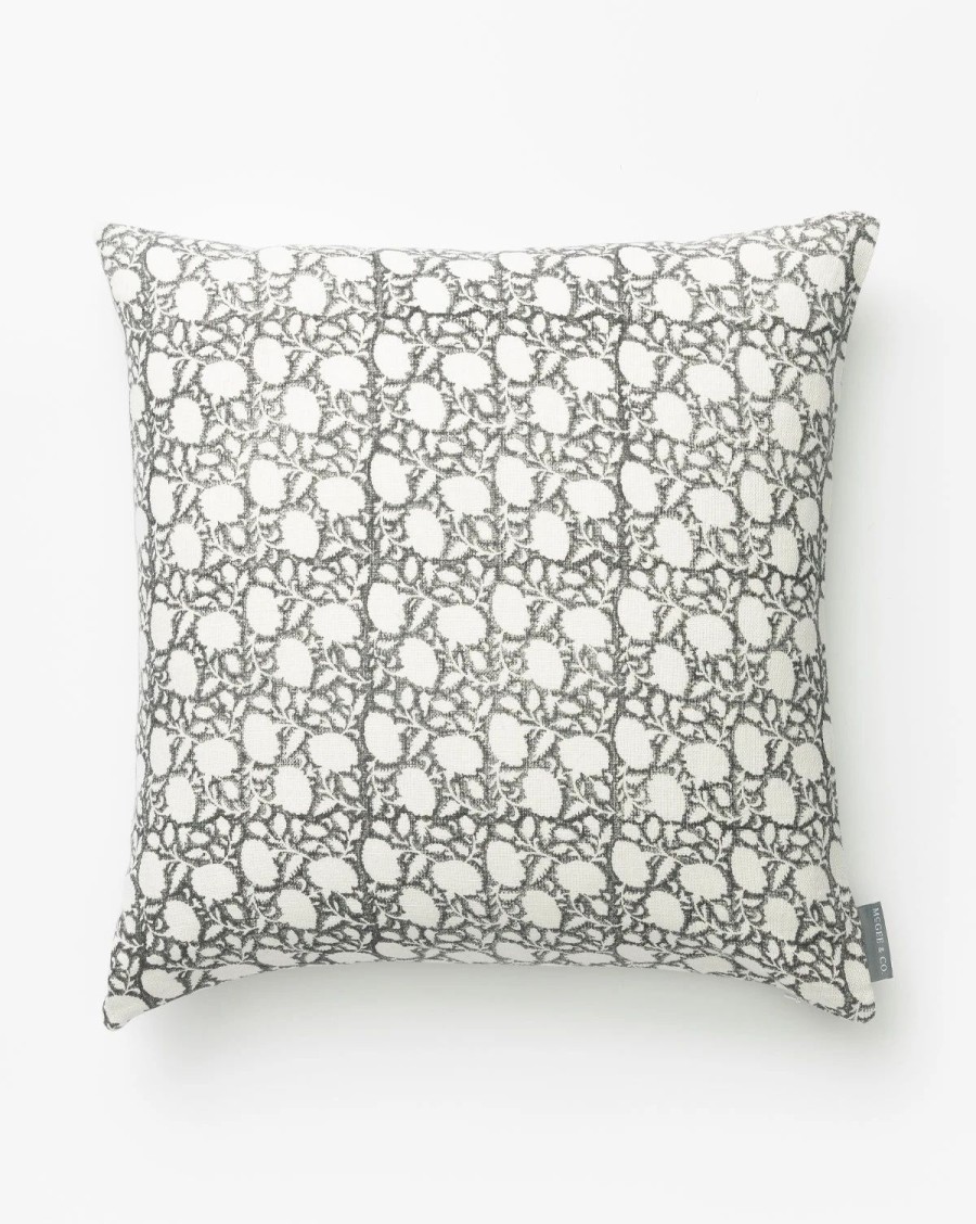 * Clara Block Print Pillow Cover Patterned Pillows