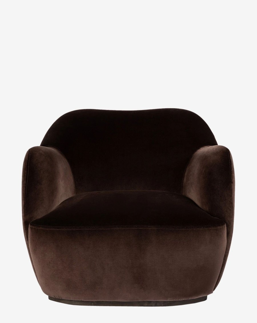 * Moira Swivel Chair Lounge Chairs