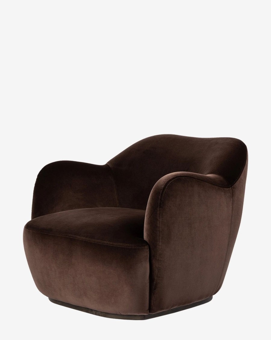 * Moira Swivel Chair Lounge Chairs