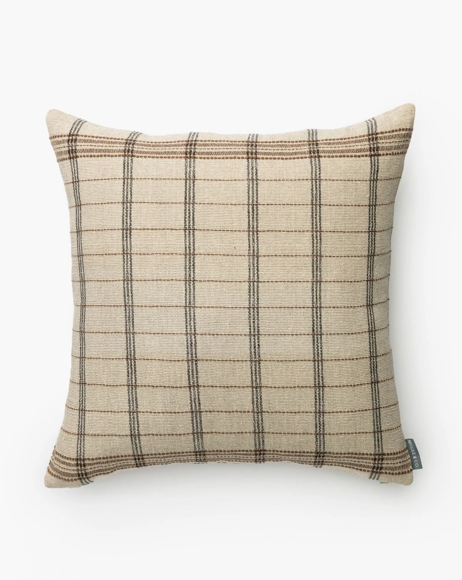 * Benedict Pillow Cover Patterned Pillows