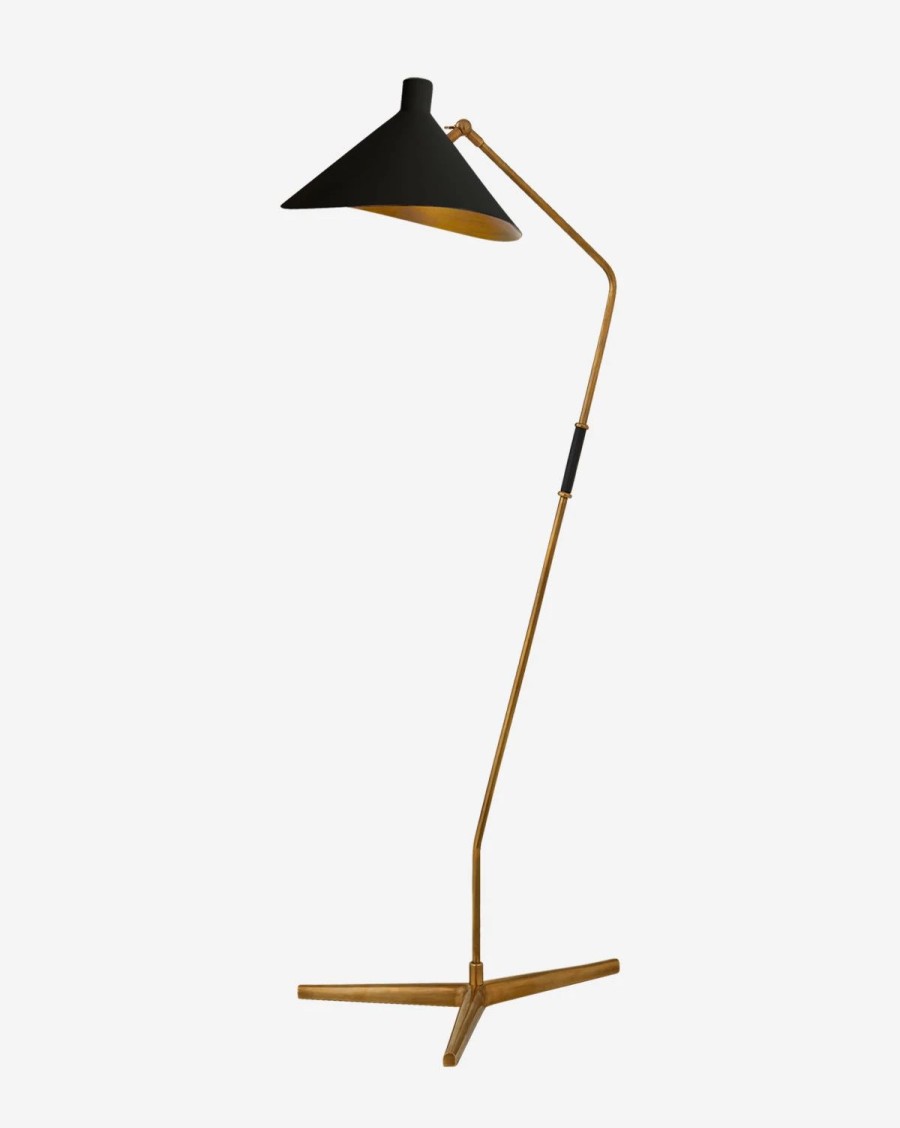 * Mayotte Offset Floor Lamp Floor Lamps