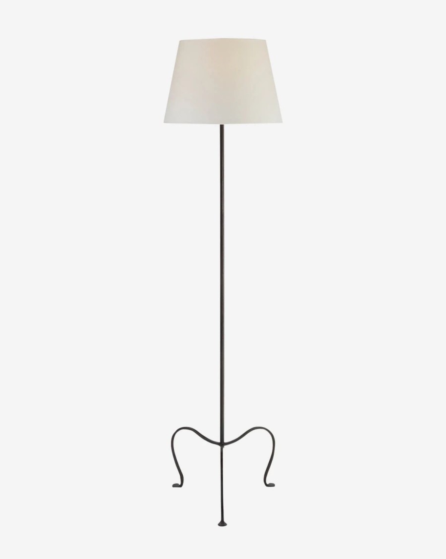 * Albert Petite Tri-Leg Floor Lamp Floor Lamps