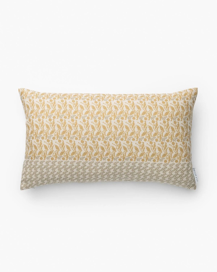 * Calla Pillow Cover Patterned Pillows