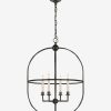 * Desmond Open Oval Lantern Pendants