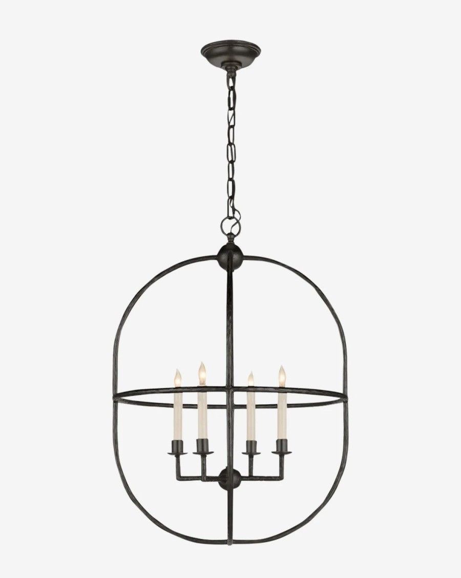 * Desmond Open Oval Lantern Pendants