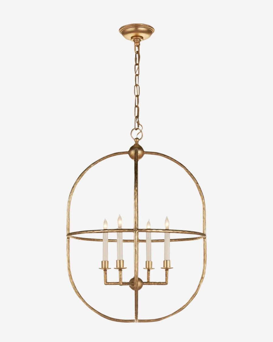 * Desmond Open Oval Lantern Pendants