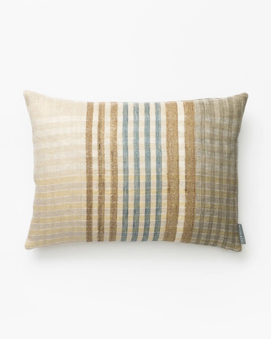 * Margaret Stripe Pillow Cover Patterned Pillows