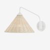 * Basket Swing Arm Sconce Sconces