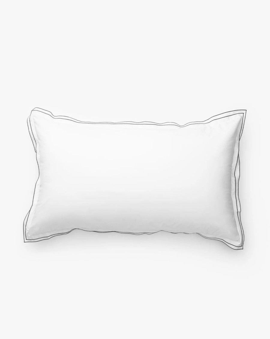 * Devlin White Shams (Set Of 2) Pillowcases & Shams