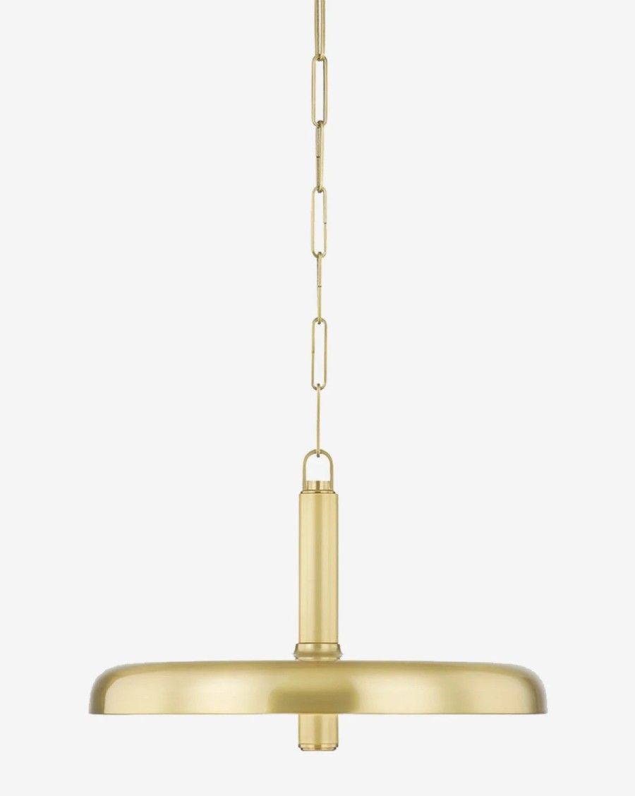 * Reynolds Aged Brass Pendant Pendants