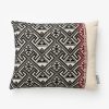 * Vintage Black Tribal Print Pillow Cover No. 2 Patterned Pillows