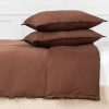 * Hendricks Chocolate Cotton Duvet Duvet Covers