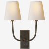 * Hulton Double Sconce Sconces