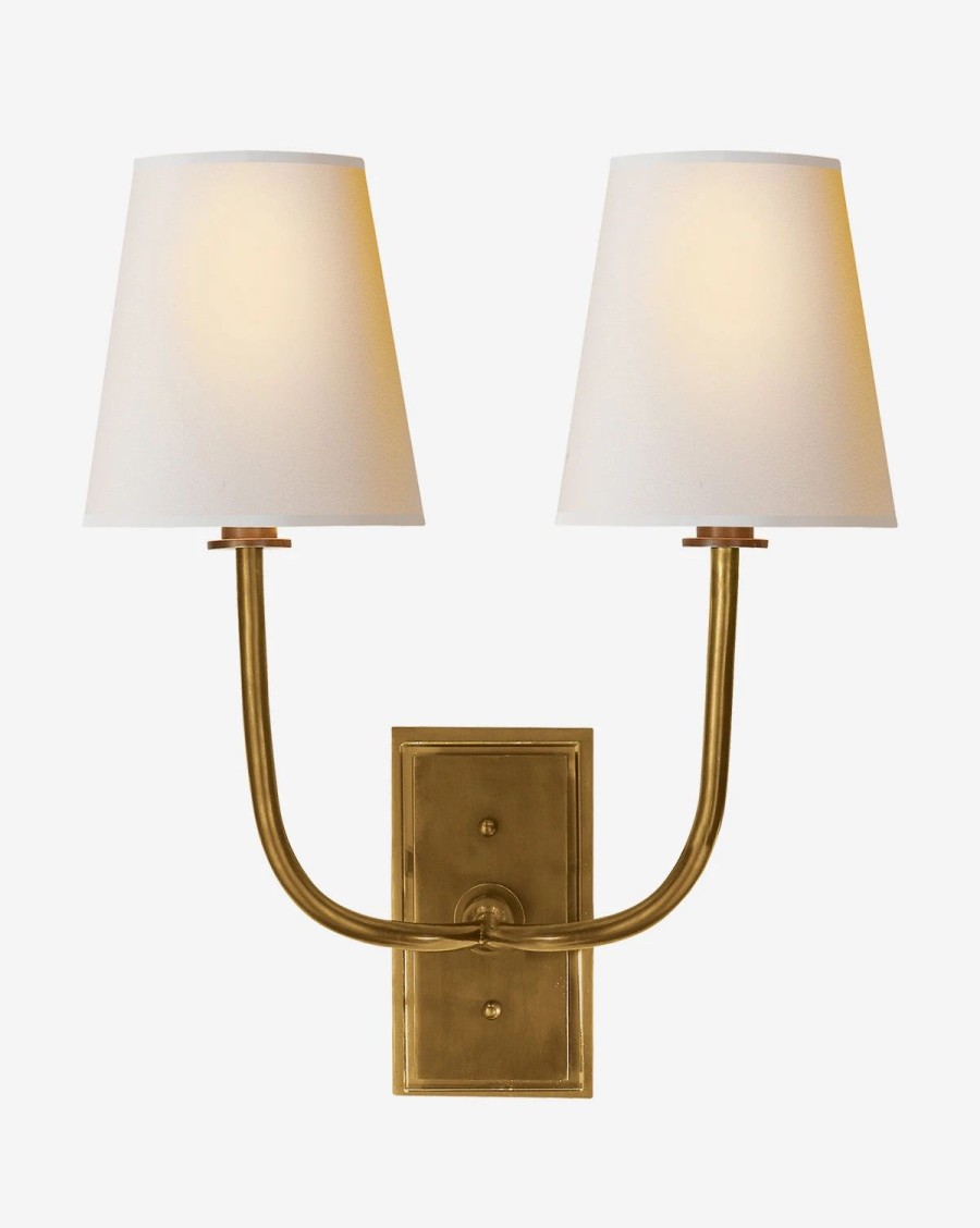 * Hulton Double Sconce Sconces