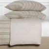 * Carter Woven Linen Duvet Duvet Covers