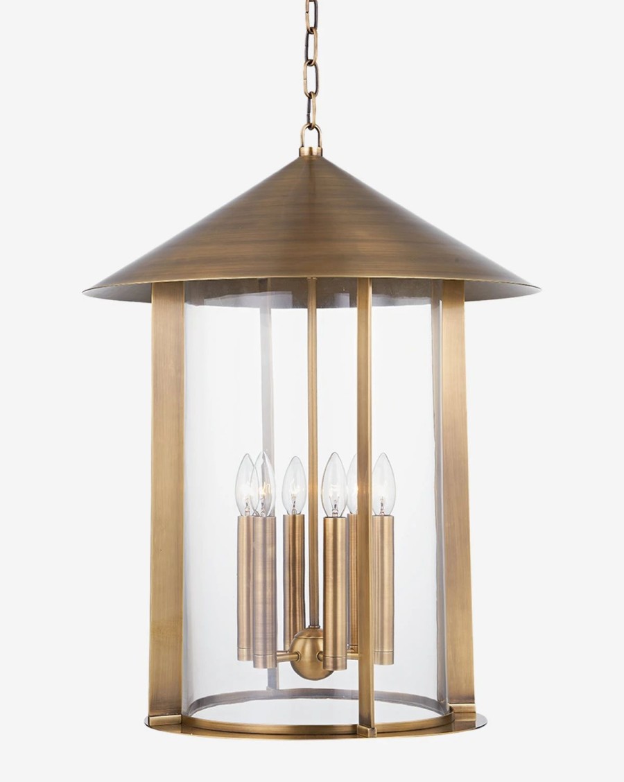 * Long Beach Lantern Outdoor Lighting