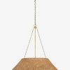 * Corinne Woven Hanging Shade Chandeliers