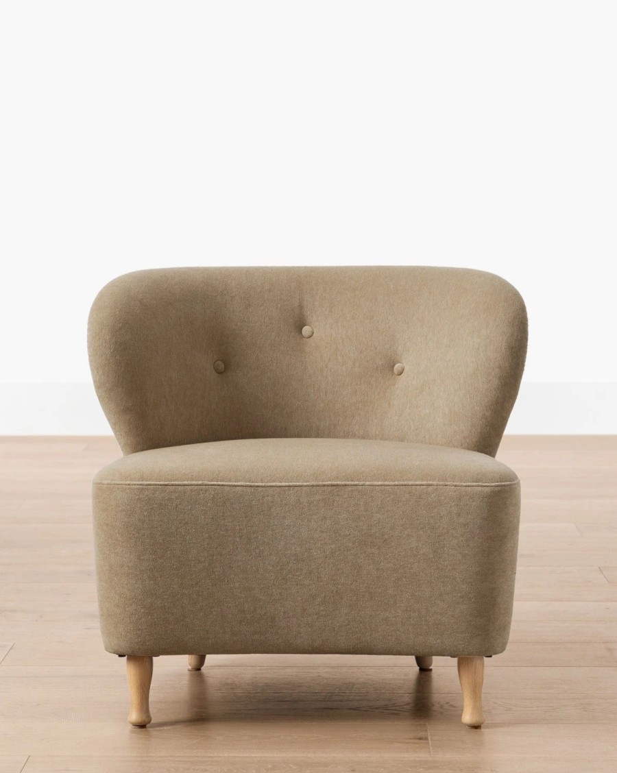 * Carmella Mohair Chair Lounge Chairs