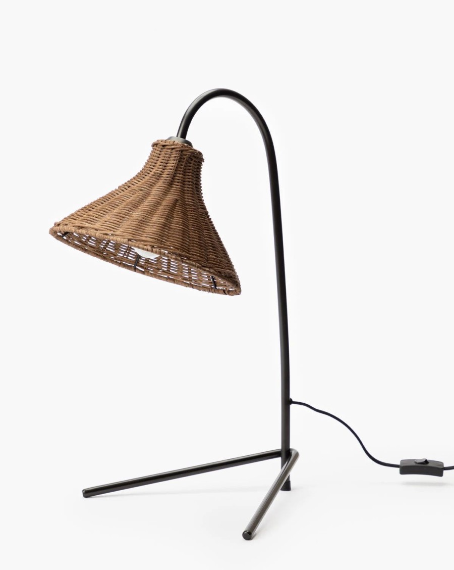 * Johanson Woven Table Lamp Table Lamps