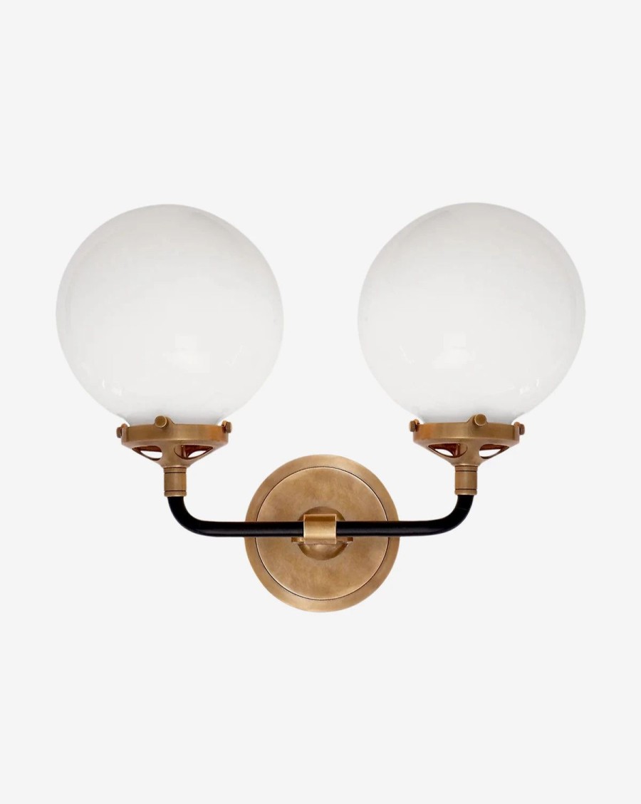 * Bistro Double Sconce Sconces