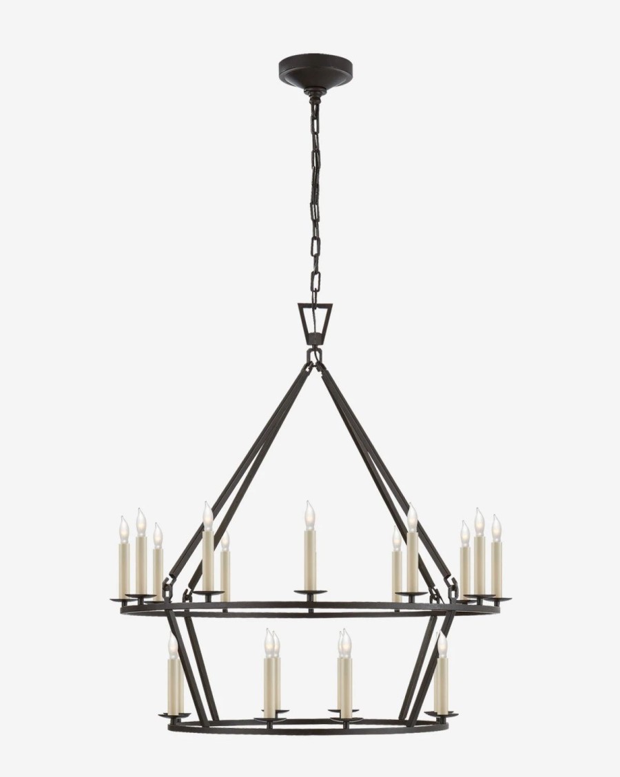 * Darlana Two-Tiered Ring Chandelier Chandeliers