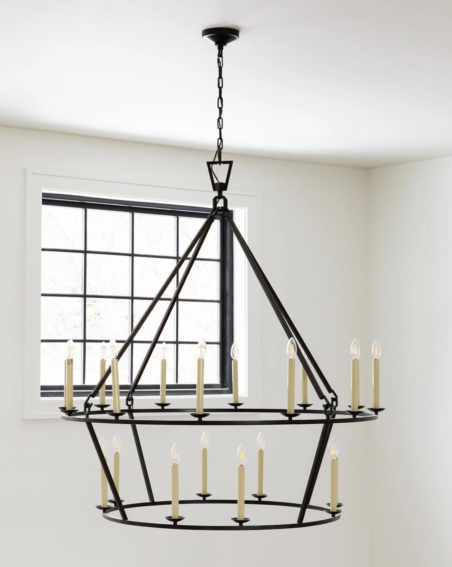 * Darlana Two-Tiered Ring Chandelier Chandeliers