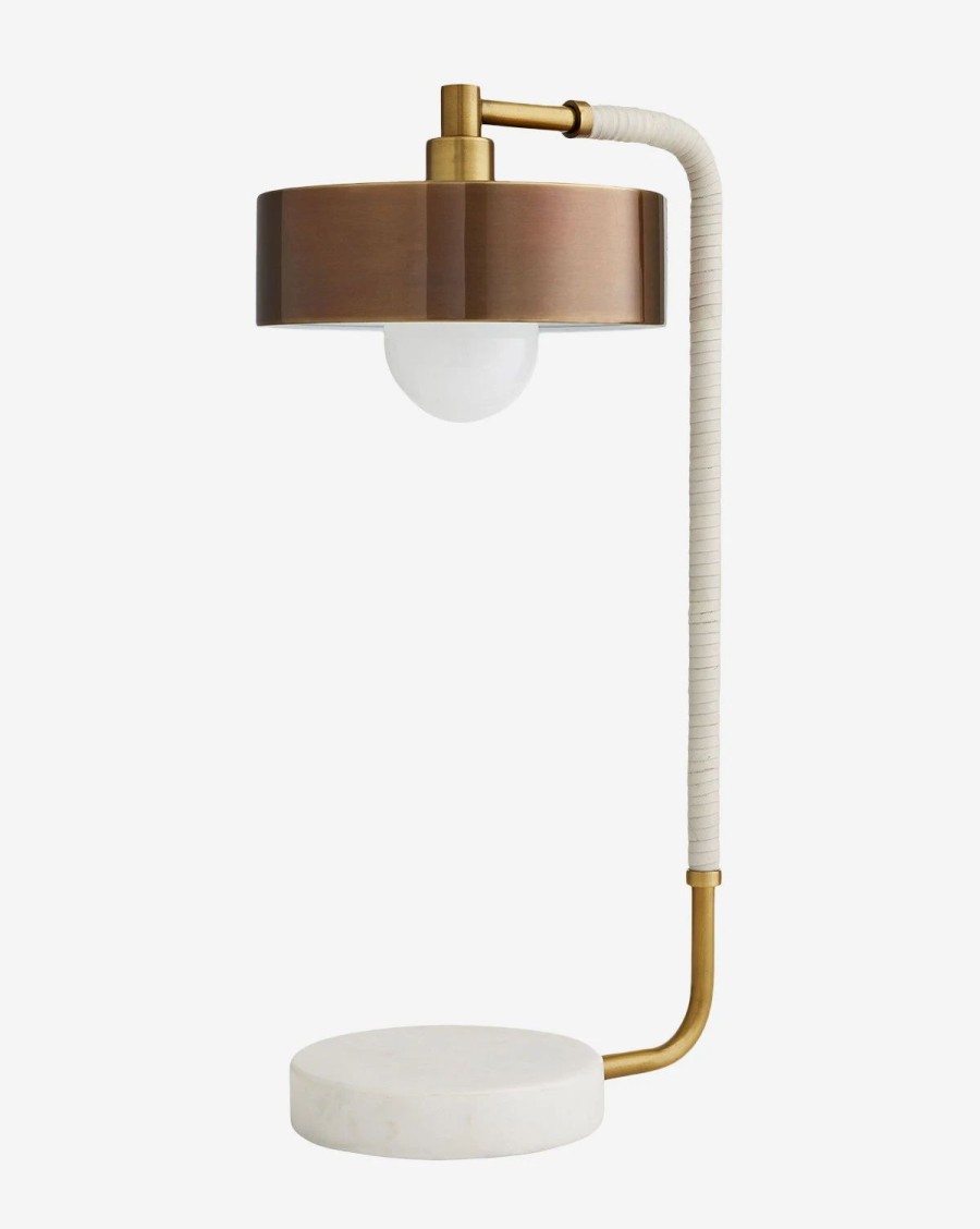 * Aaron Table Lamp Heritage Brass Table Lamps