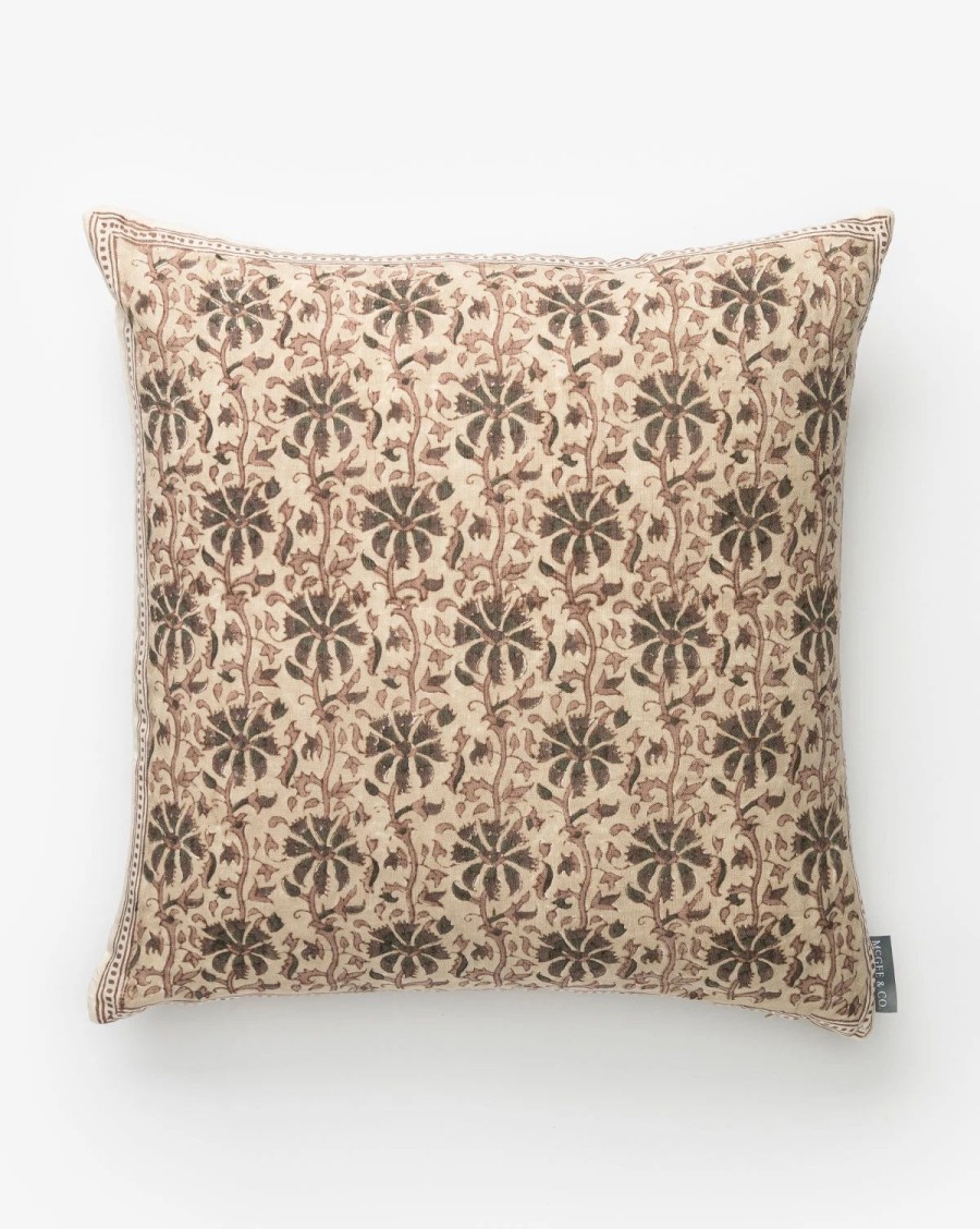 * Edith Pillow Cover Patterned Pillows