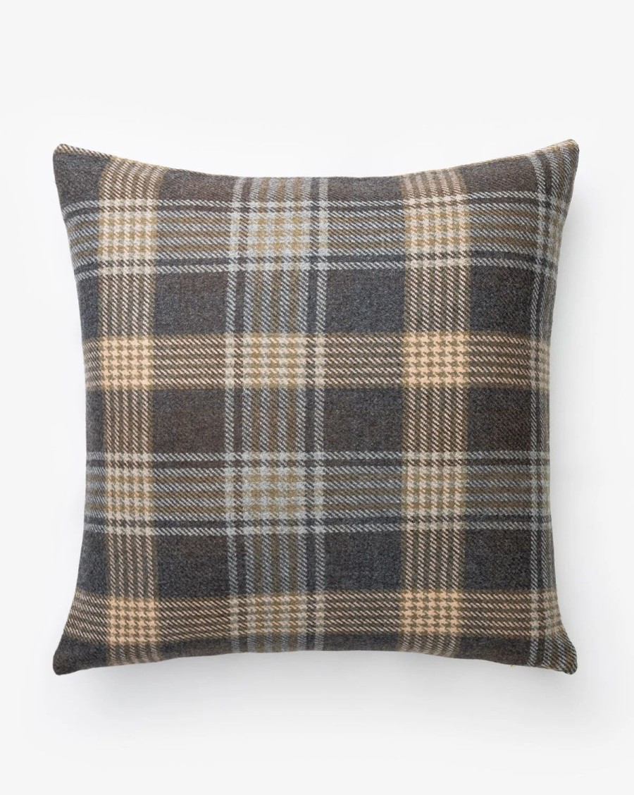 * Witten Checker Pillow Cover Patterned Pillows