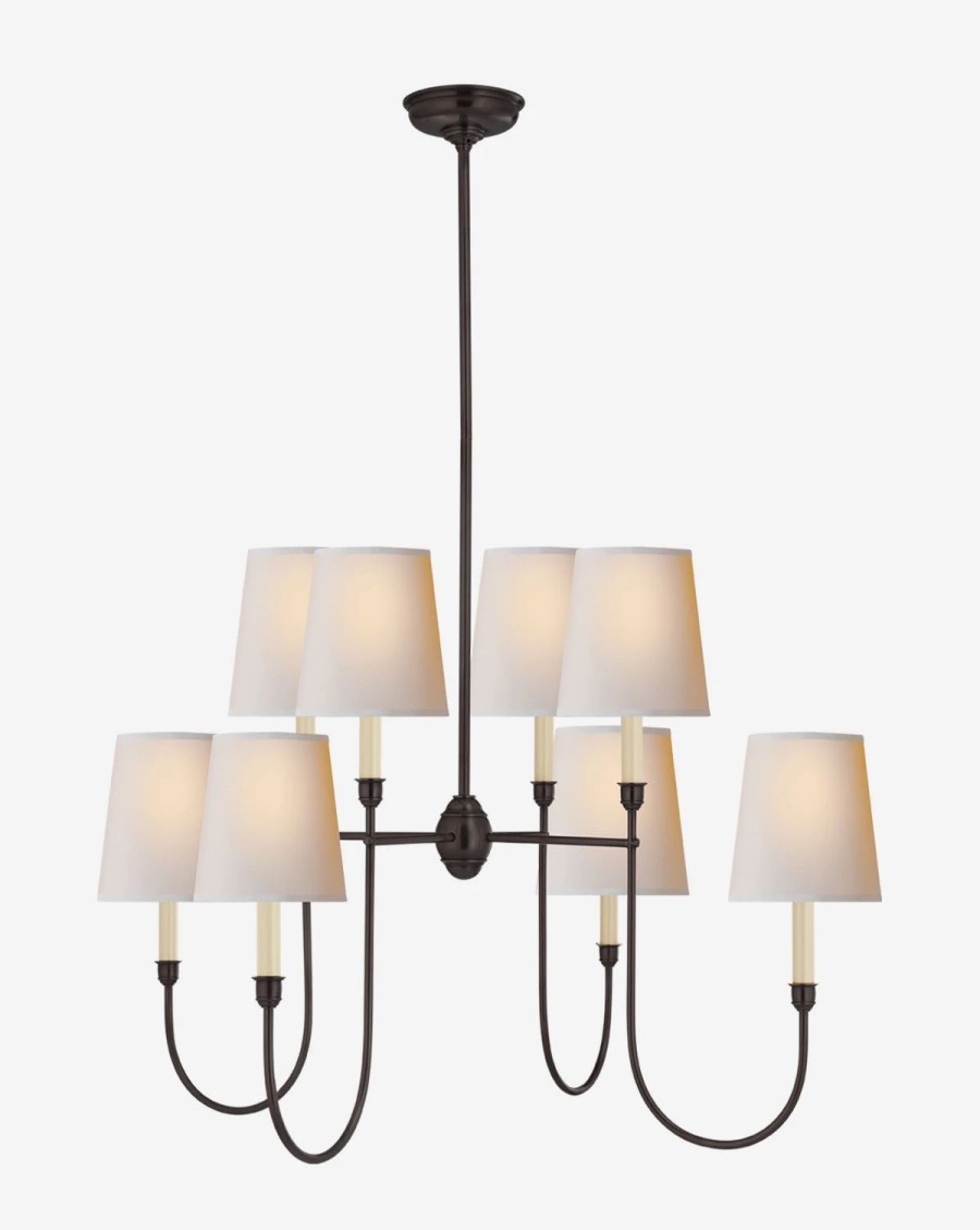 * Vendome Large Chandelier Chandeliers