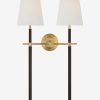 * Bryant Large Wrapped Double Tail Sconce Sconces