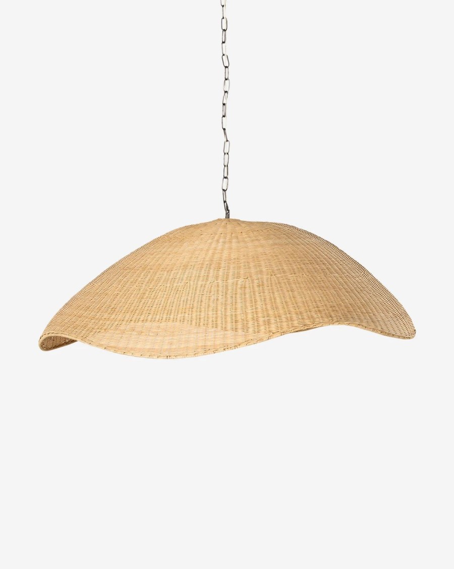 * Woven Rattan Pendant Pendants