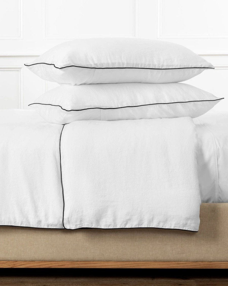 * Bembury Linen Duvet Cover Duvet Covers