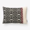 * Vintage Black Tribal Print Pillow Cover No. 4 Patterned Pillows