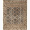 * Nunez Hand-Knotted Wool Rug Patterned Pillows