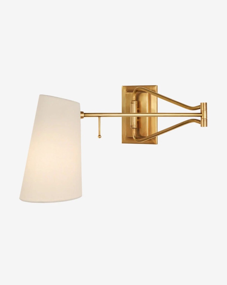 * Keil Swing Arm Wall Light Sconces