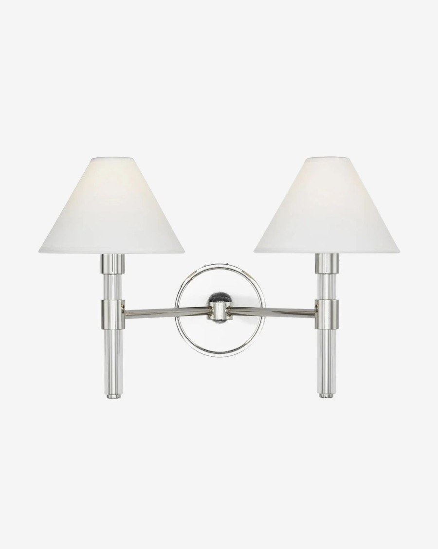 * Robert Double Vanity Light Sconces