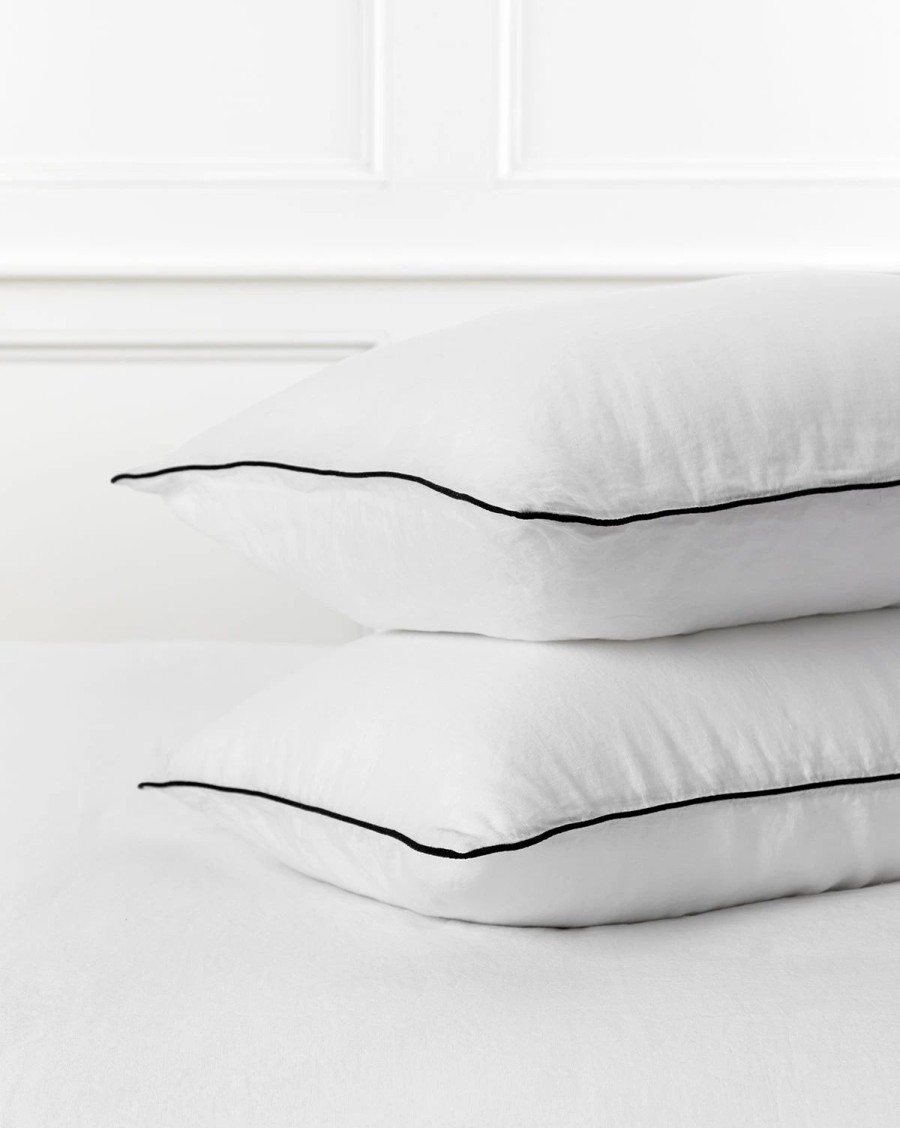 * Bembury Linen Shams Pillowcases & Shams