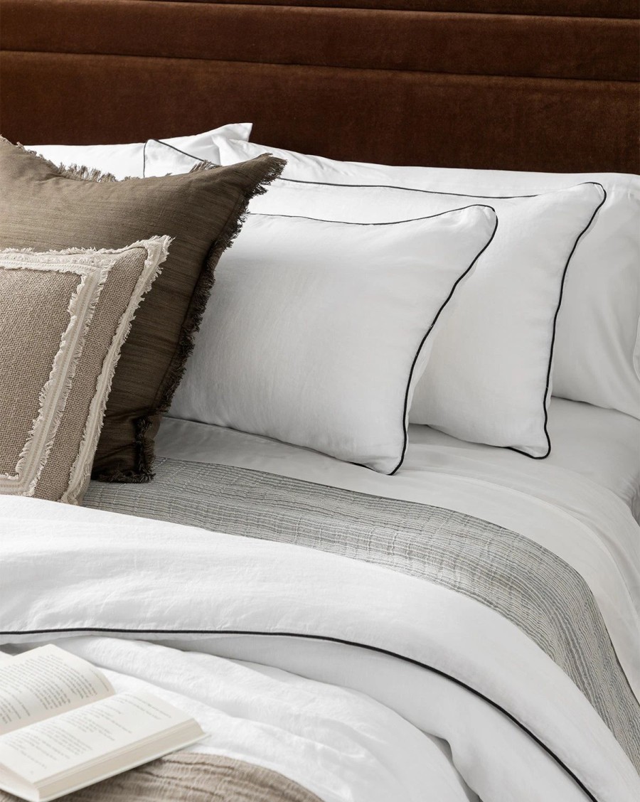 * Bembury Linen Shams Pillowcases & Shams