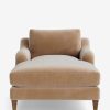 * Lucille English Roll Arm Chaise Lounge Lounge Chairs