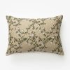 * Gia Pillow Cover Patterned Pillows