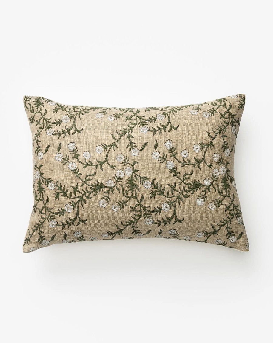 * Gia Pillow Cover Patterned Pillows