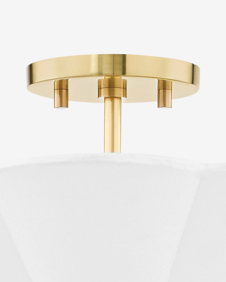 * Alana Semi Flush Flush Mounts