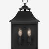 * Galena Outdoor Pocket Wall Lantern Sconces