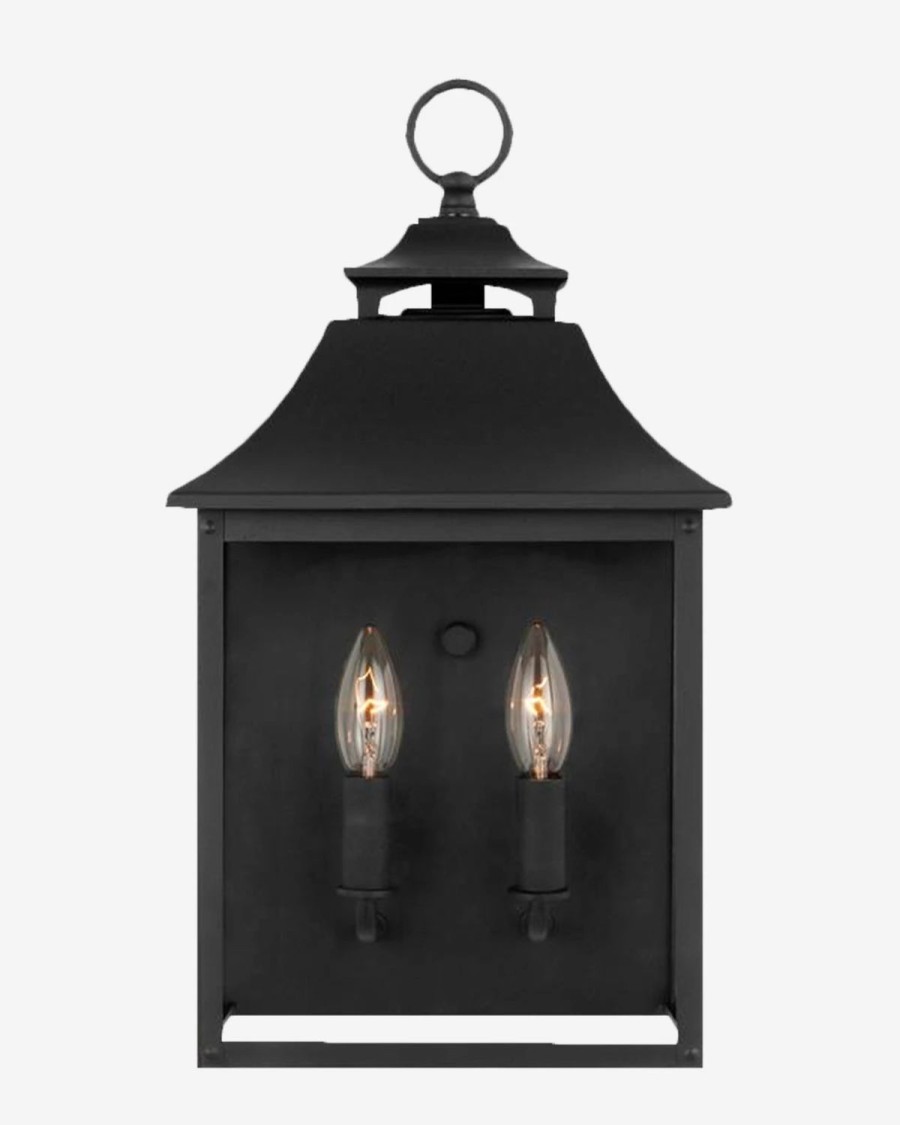 * Galena Outdoor Pocket Wall Lantern Sconces