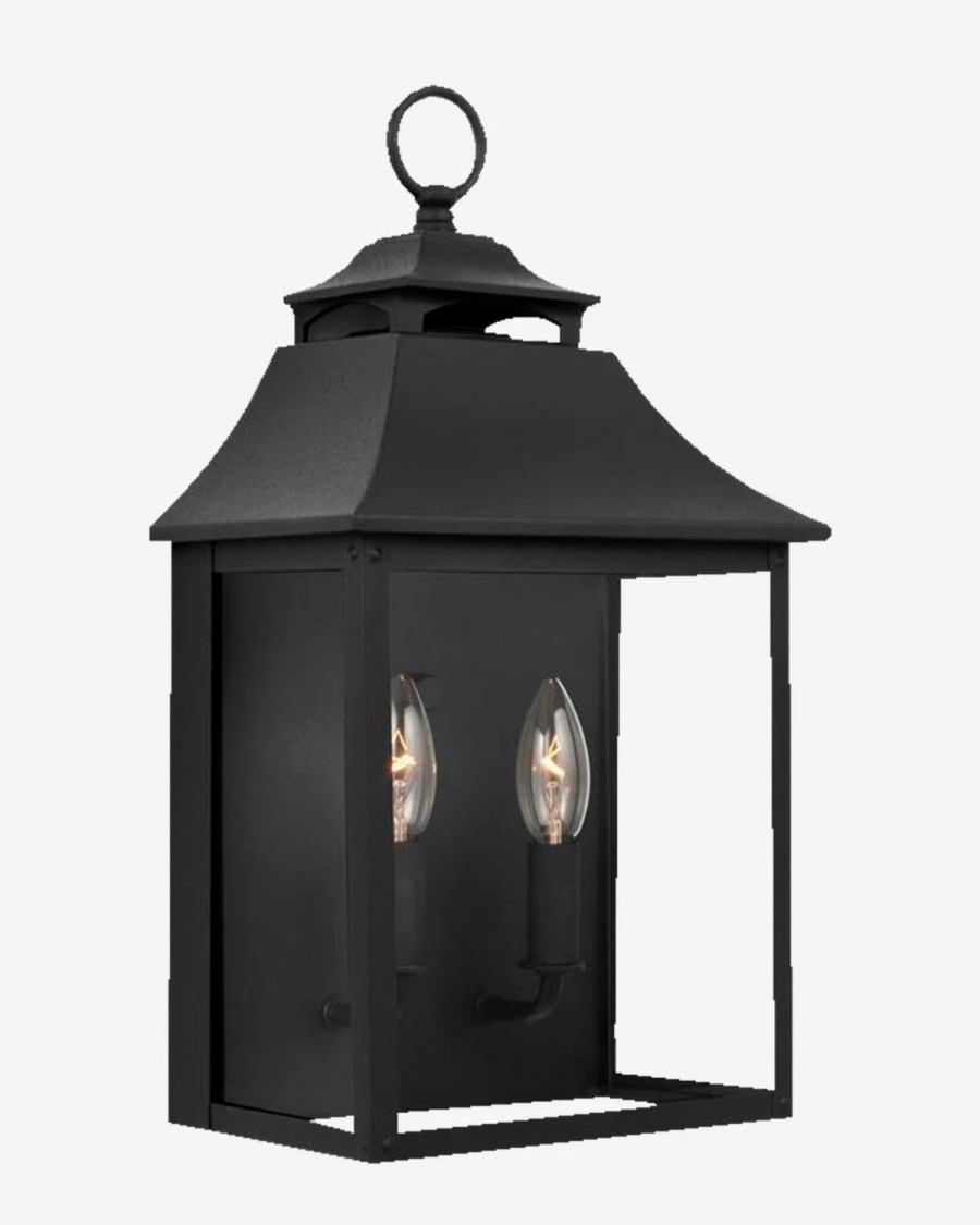 * Galena Outdoor Pocket Wall Lantern Sconces