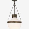 * Modern Schoolhouse Lantern Pendants