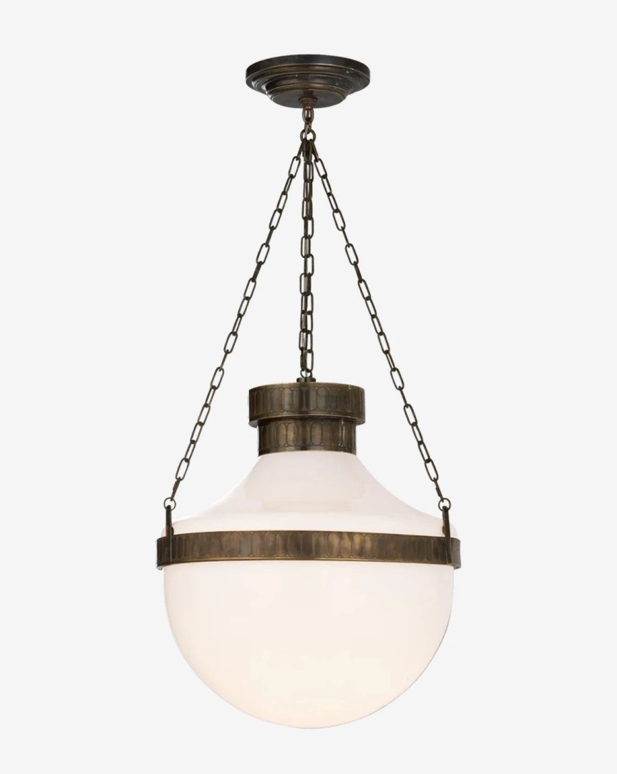 * Modern Schoolhouse Lantern Pendants