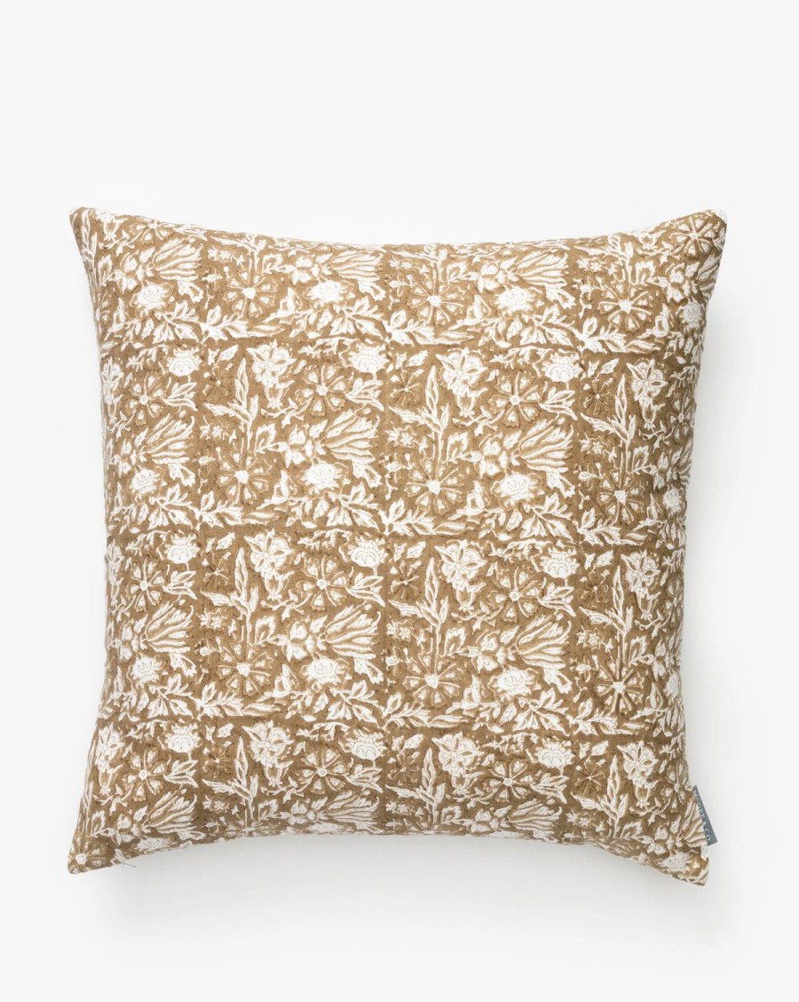 * Jentry Block Print Pillow Cover Patterned Pillows